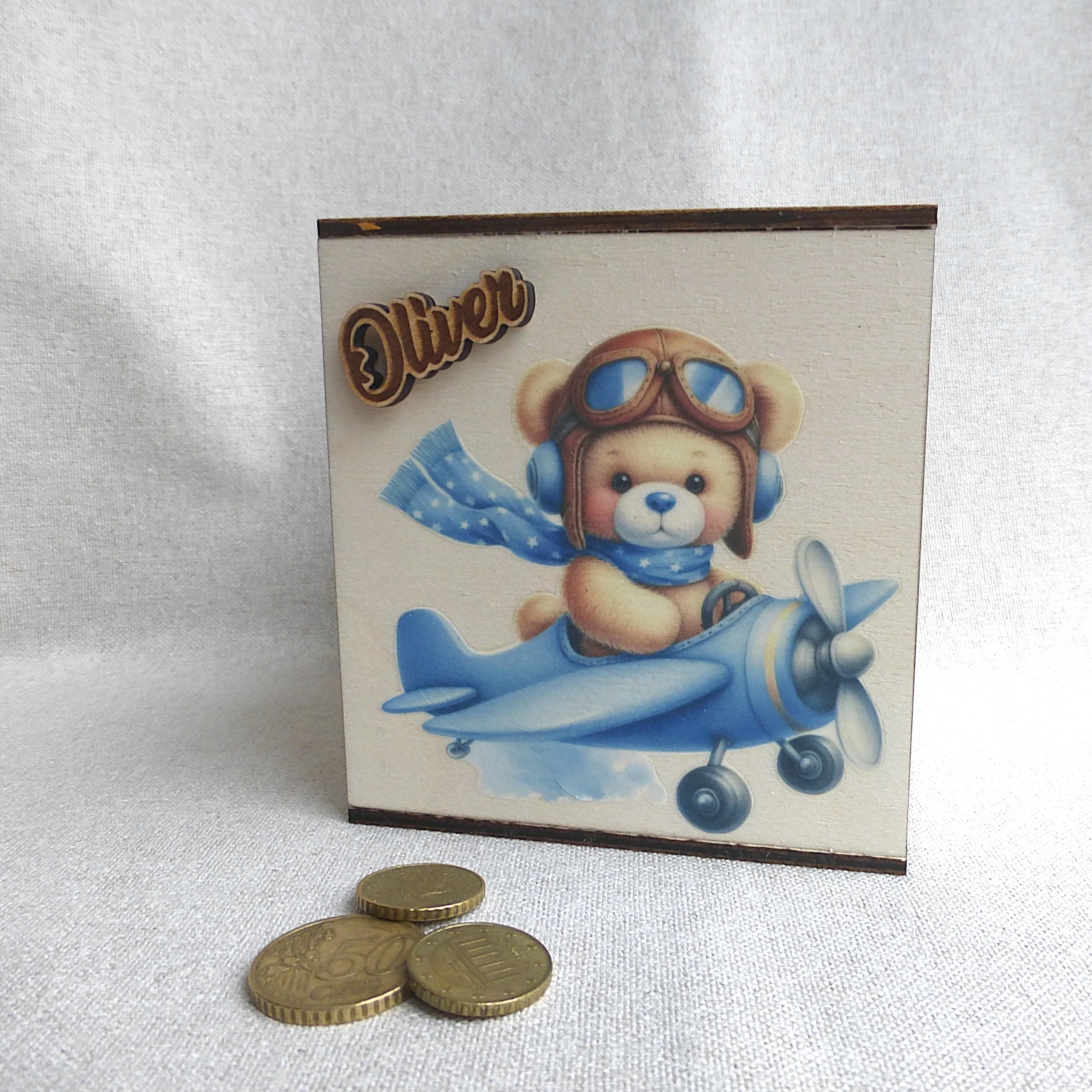 tirelire ours aviateur (1)