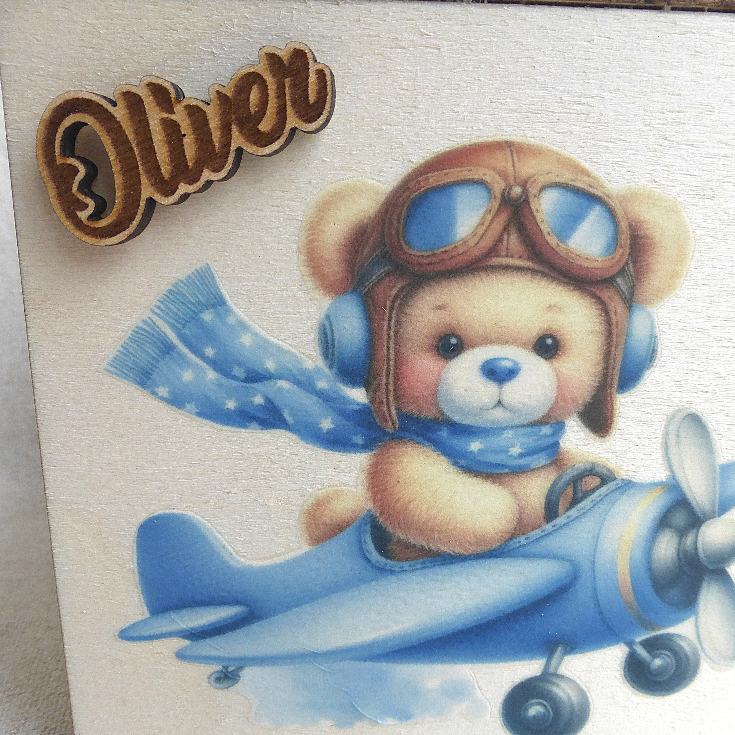 tirelire ours aviateur (2)