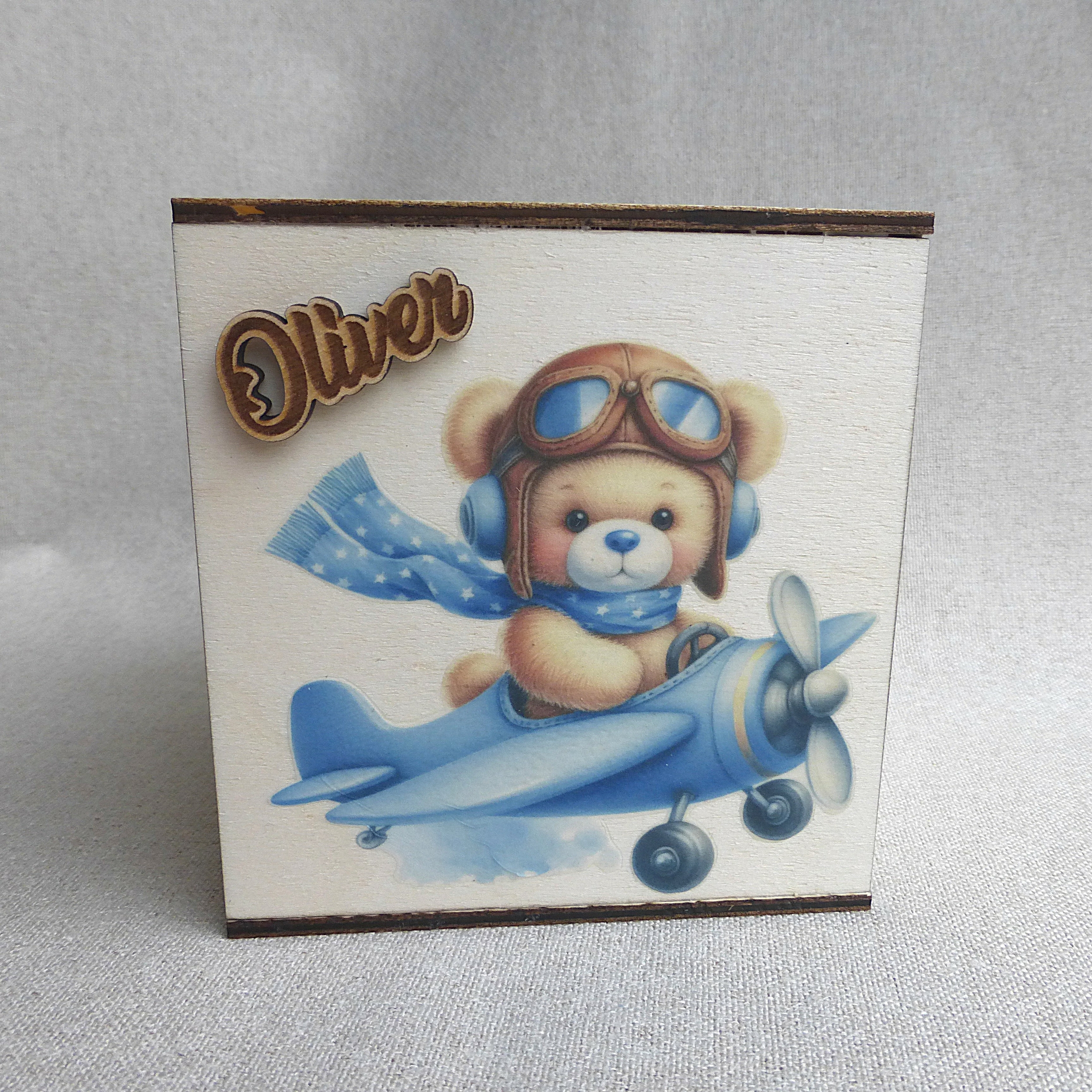 tirelire ours aviateur (5)