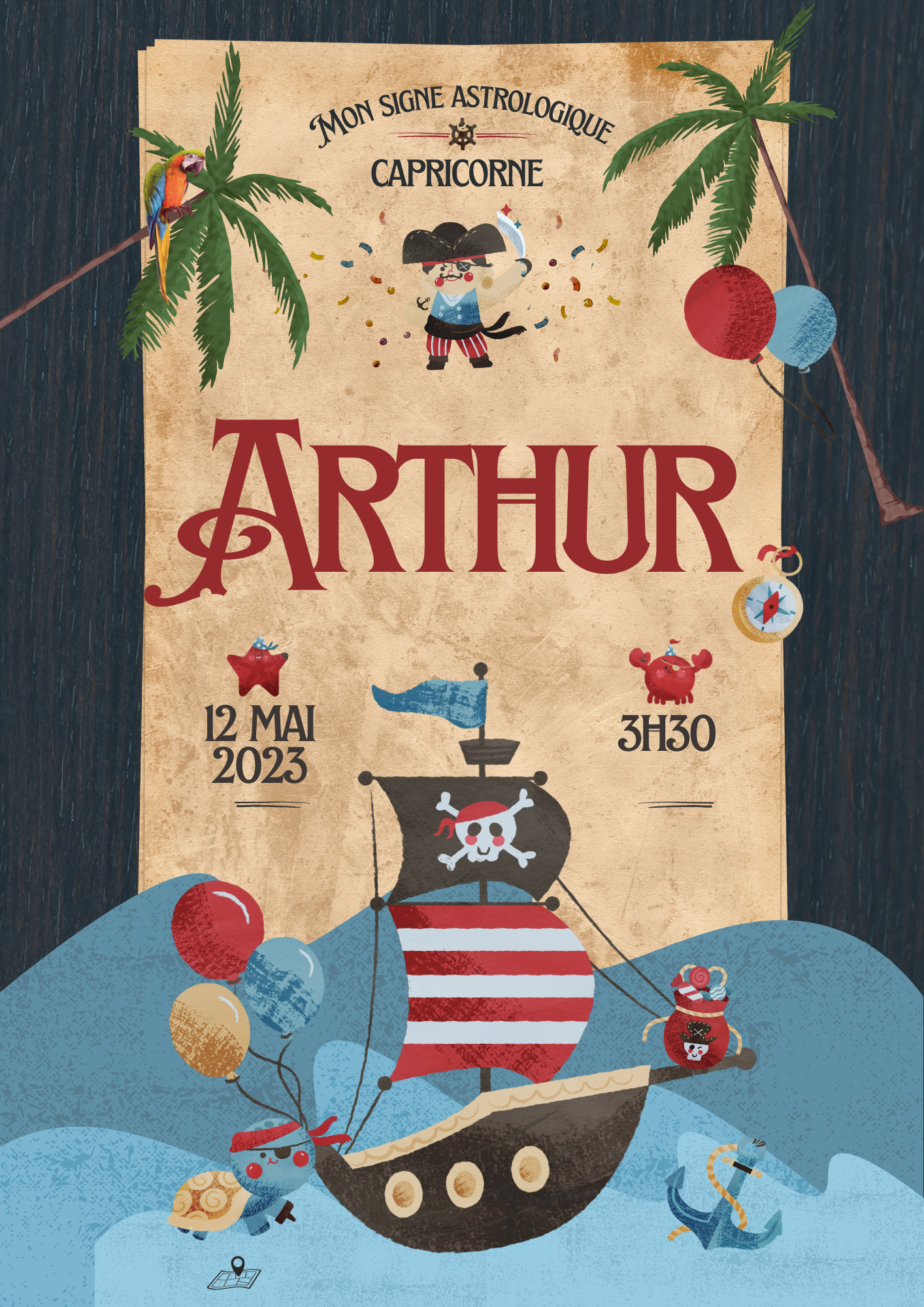 affiche-de-naissance-pirate-patlodie