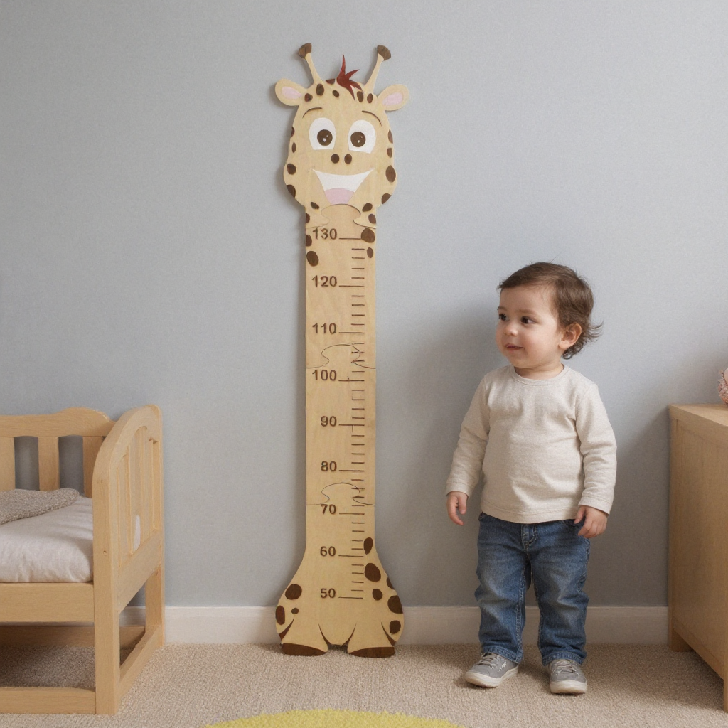 toise-enfant-girafe-personnalisée