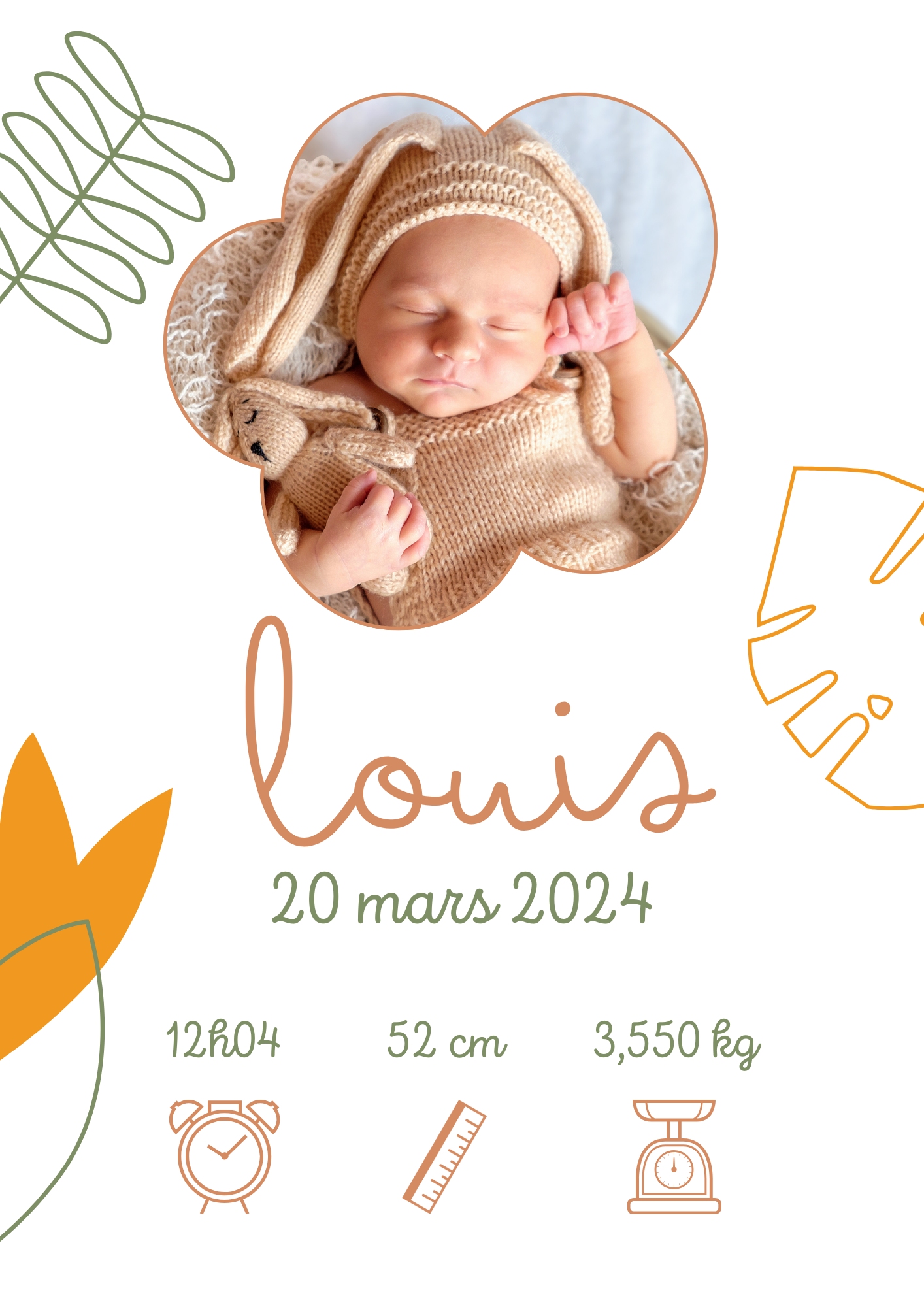 affiche-de-naissance-personnalisée