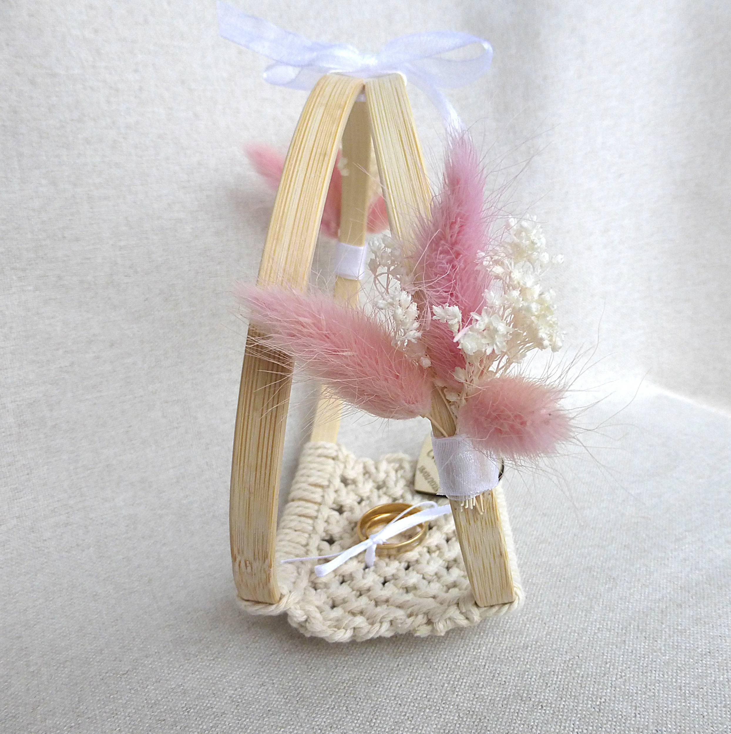 porte-alliances-fleurs-roses