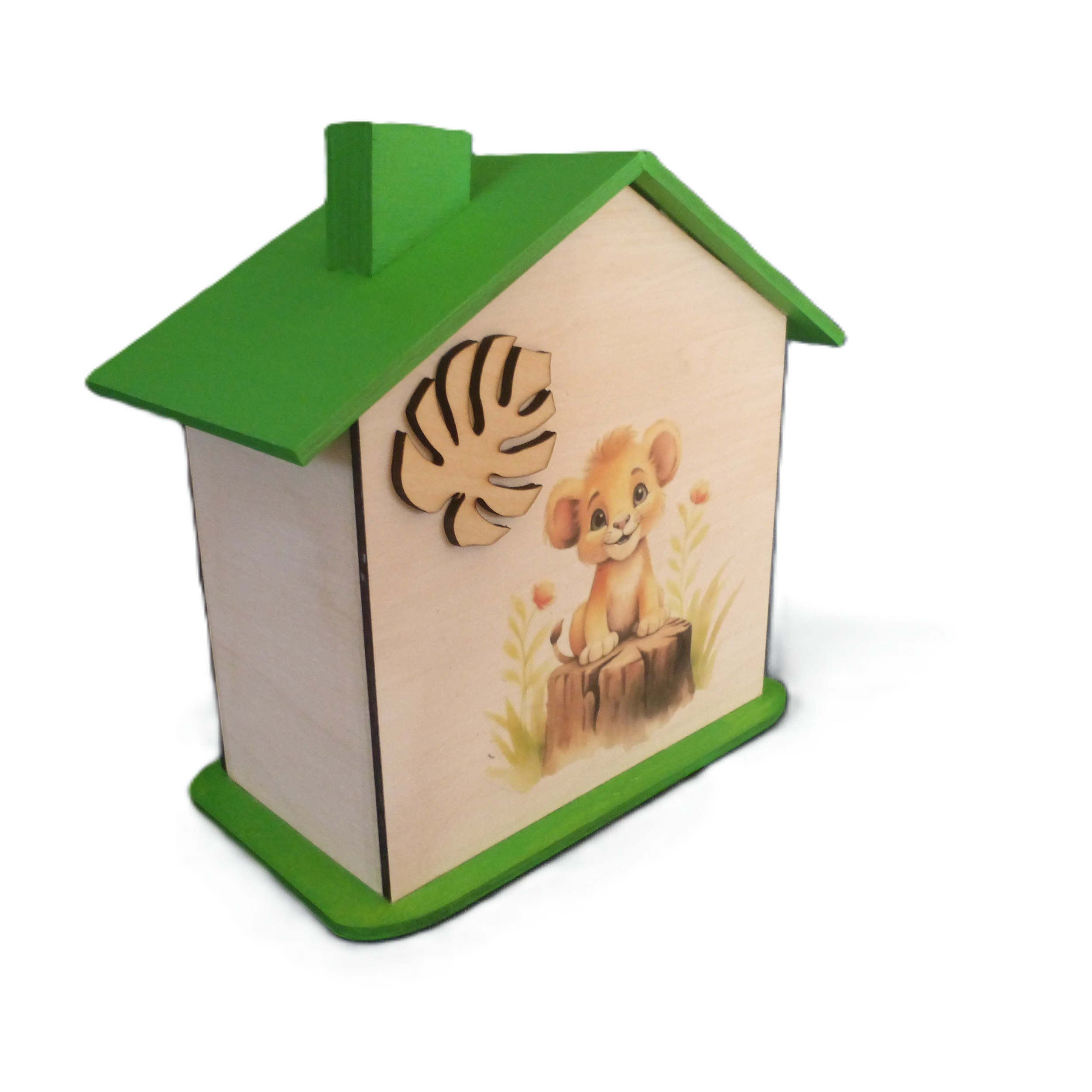 tirelire-personnalisée-enfant-avec-lion
