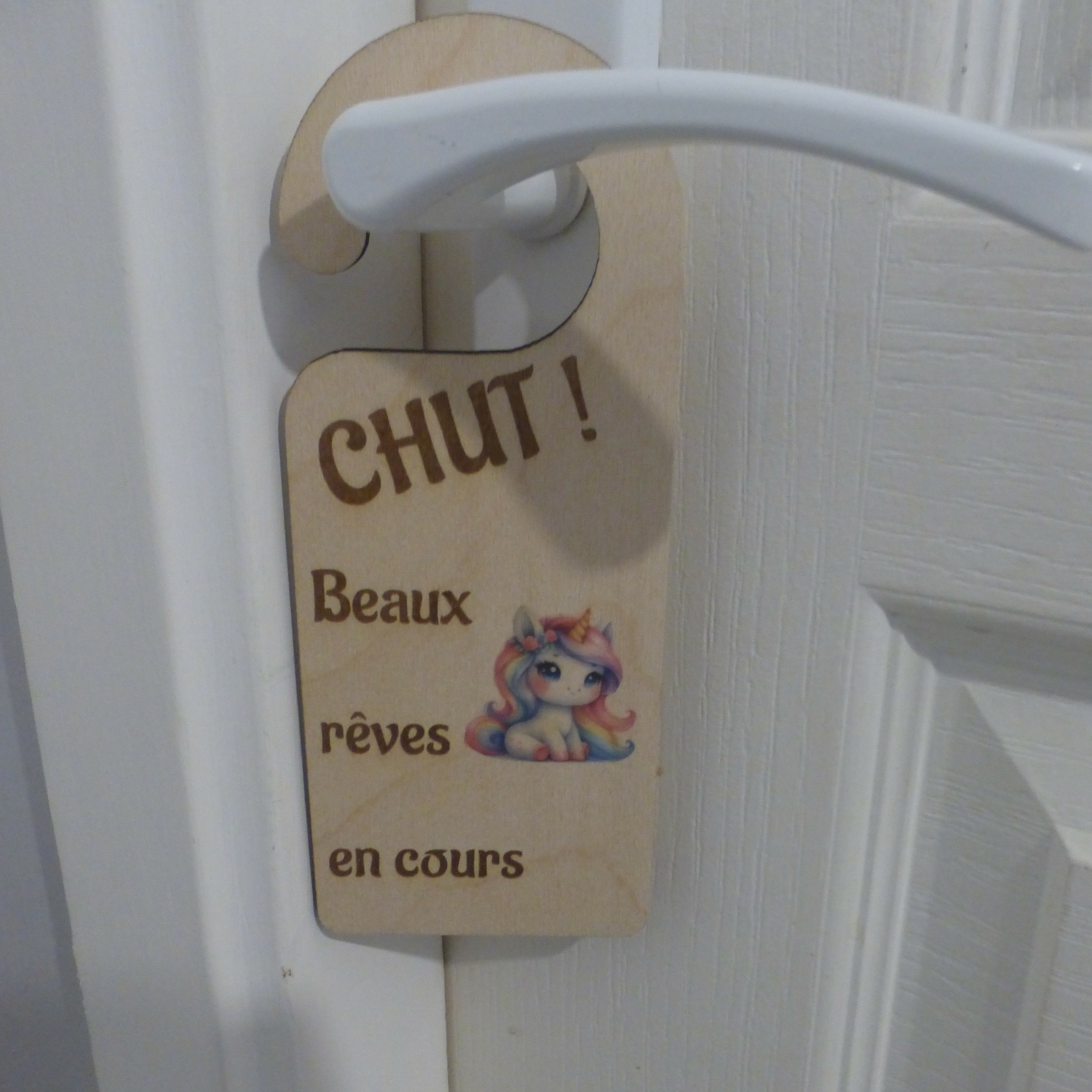 accroche-porte-licorne