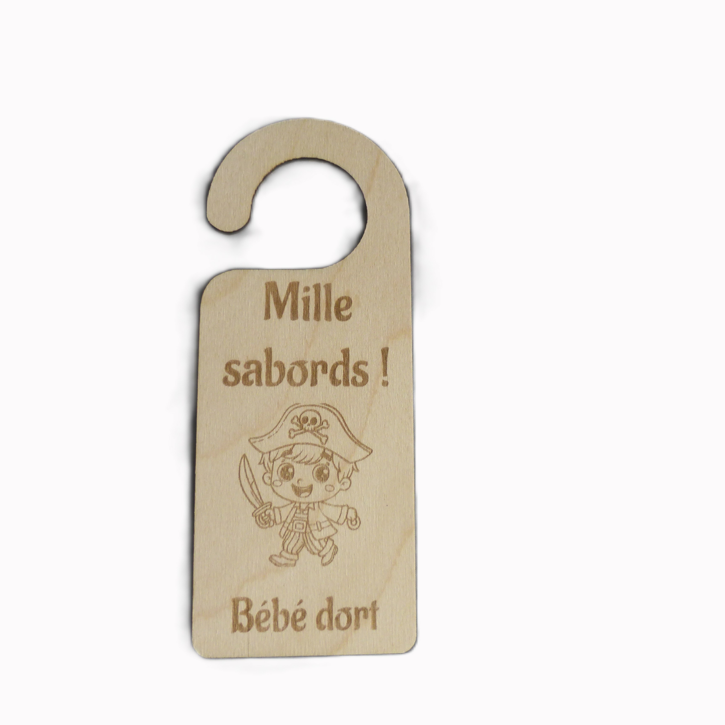 accroche-porte-pirate