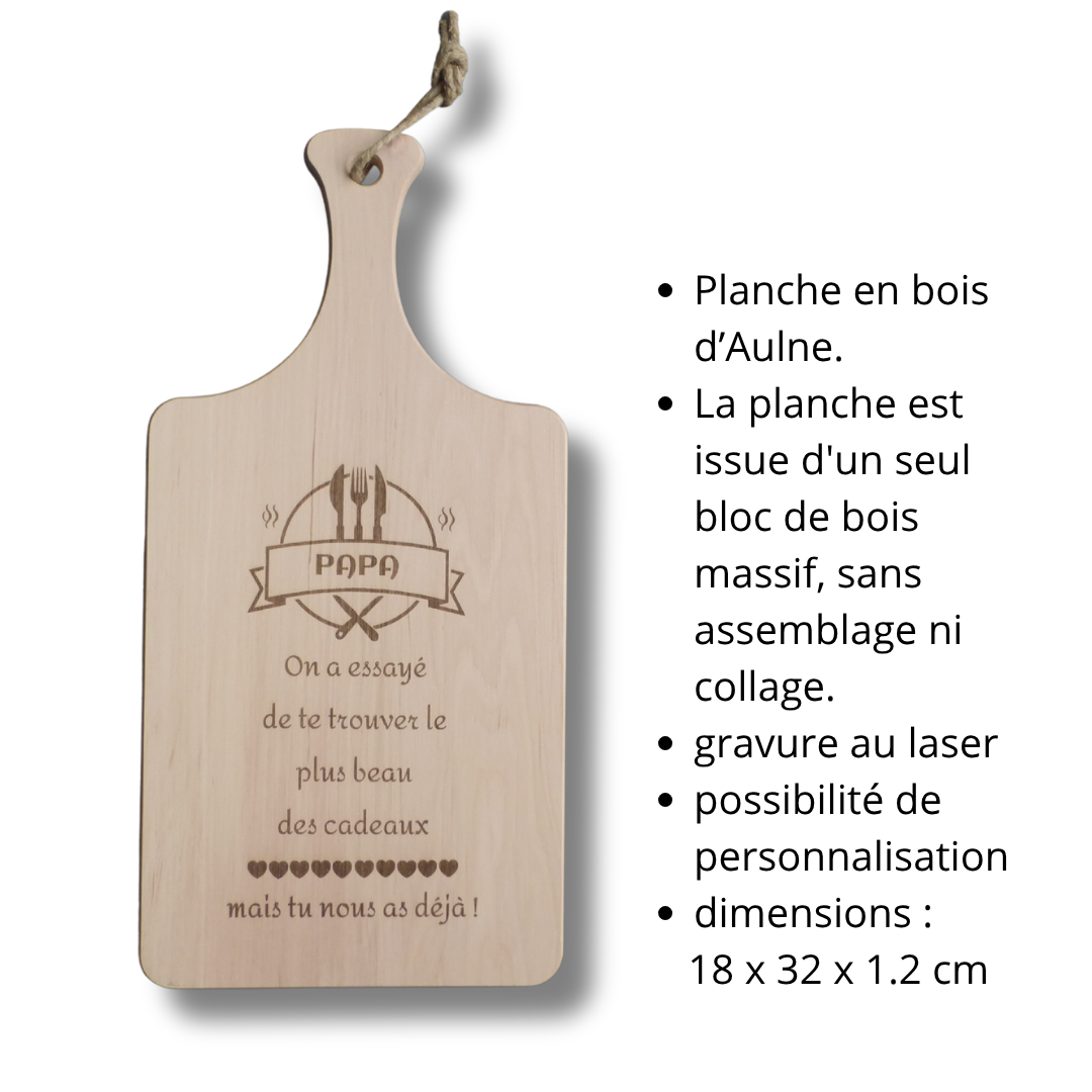 pdt - planche apéro