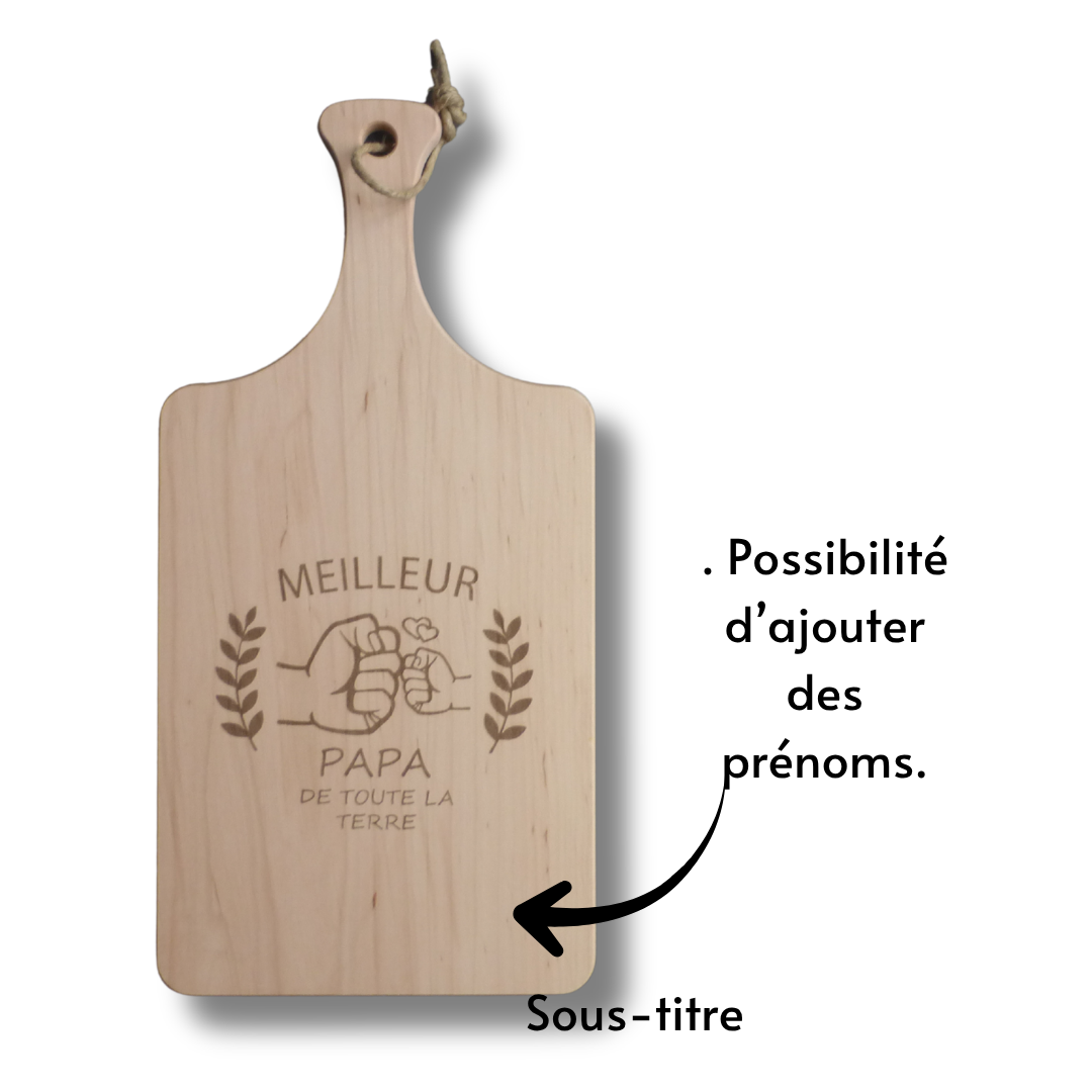 planche meilleur papa
