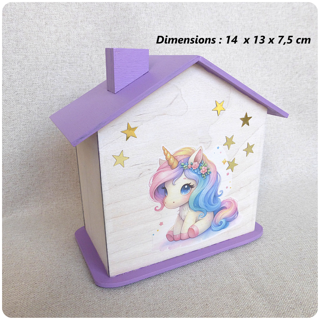 tirelire-licorne-prénom
