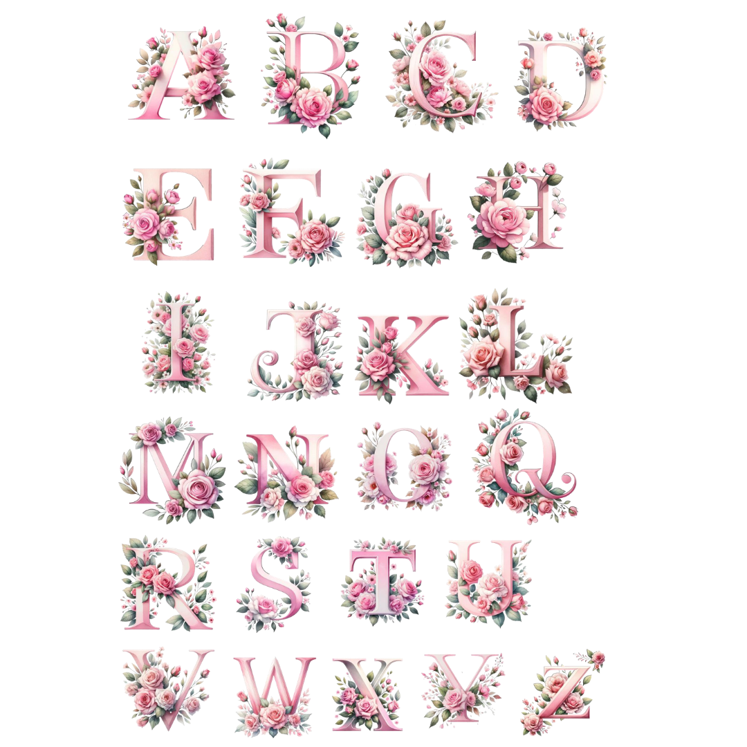 tirelire-alphabet-floral