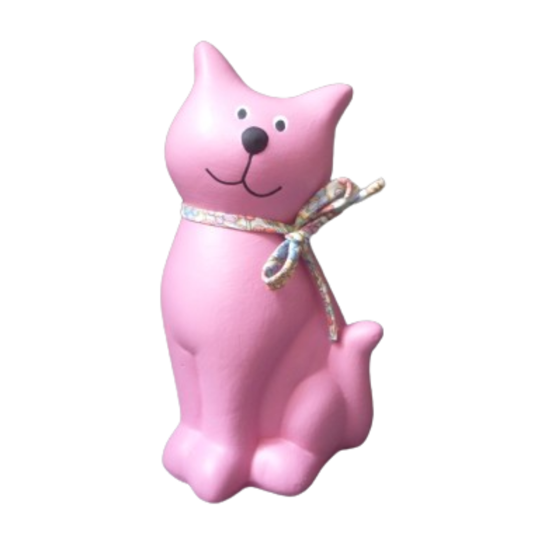 tirelire-chat