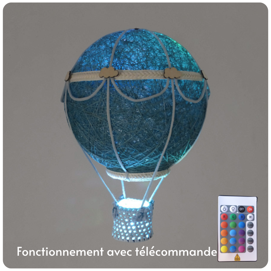 veilleuse-montgolfière-chambre-bébé