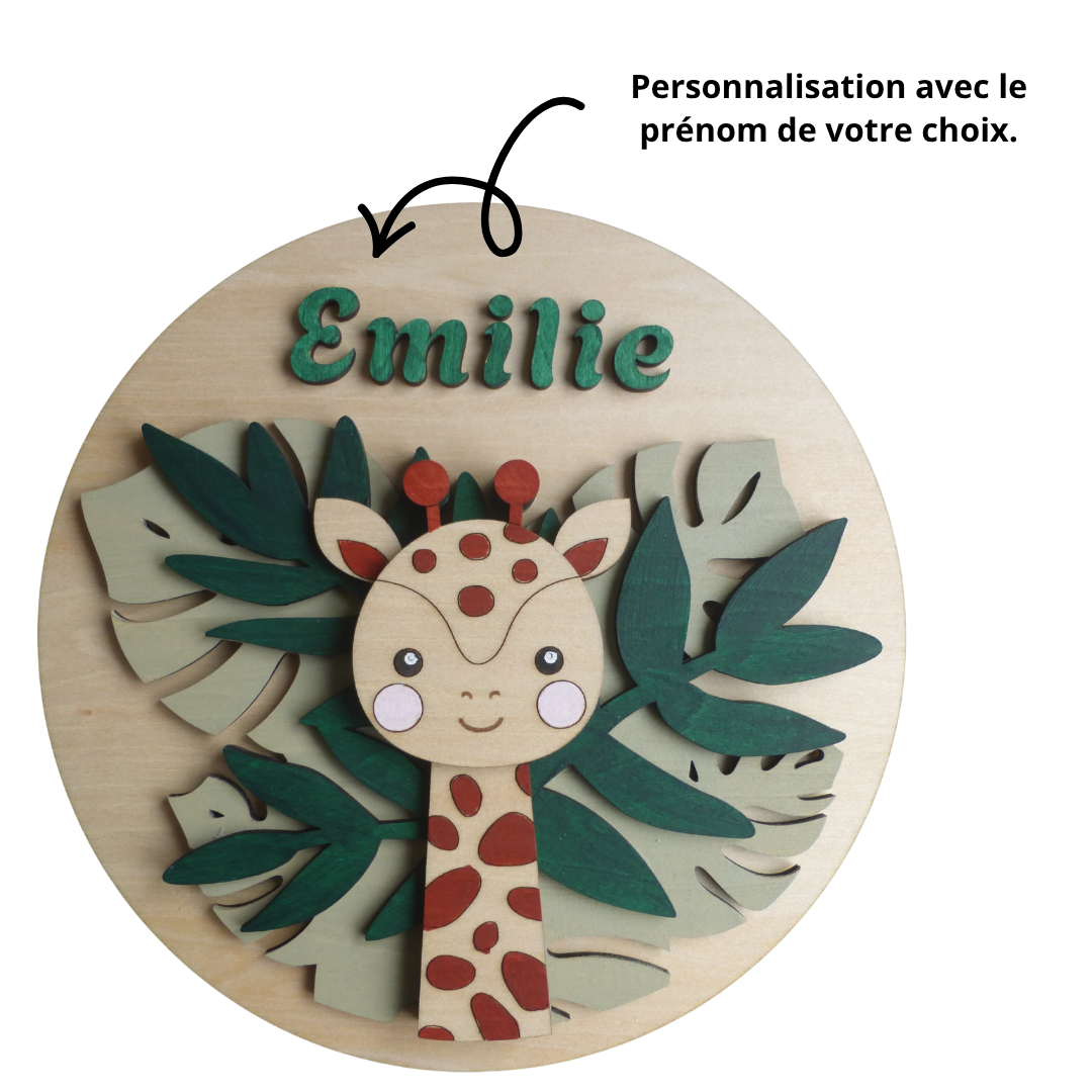decoration-girafe