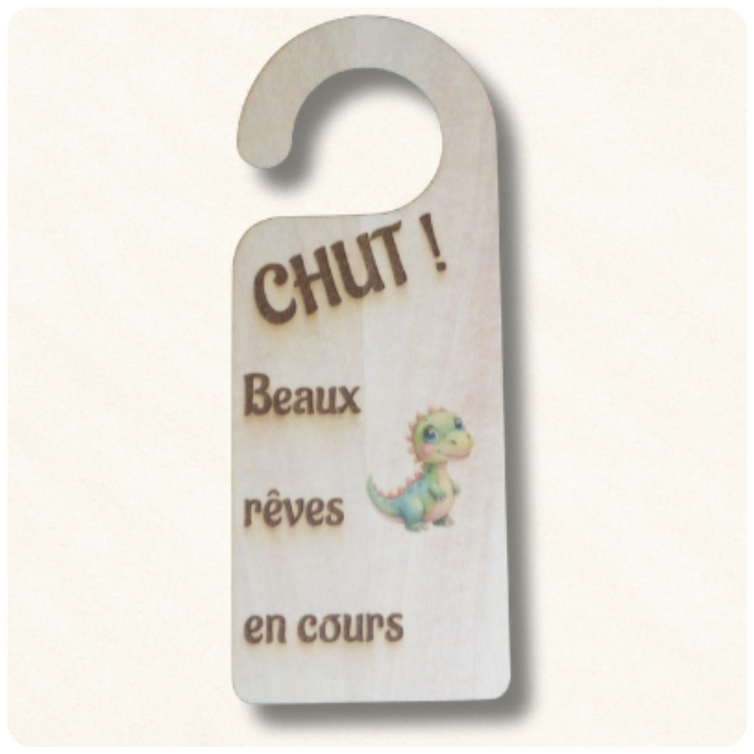 accroche-porte-dinosaure
