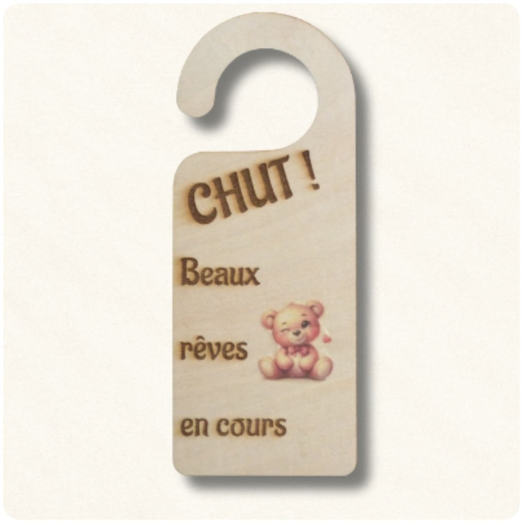 accroche-porte-ourson