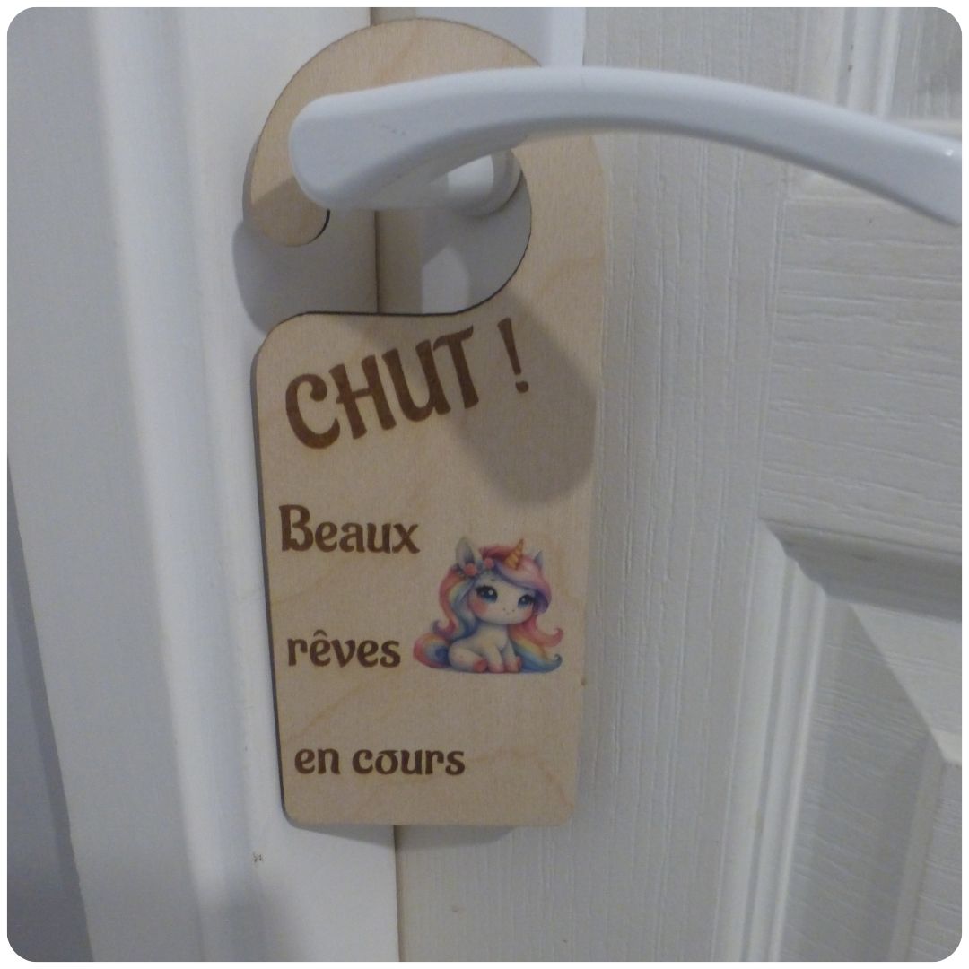 accroche-porte-licorne