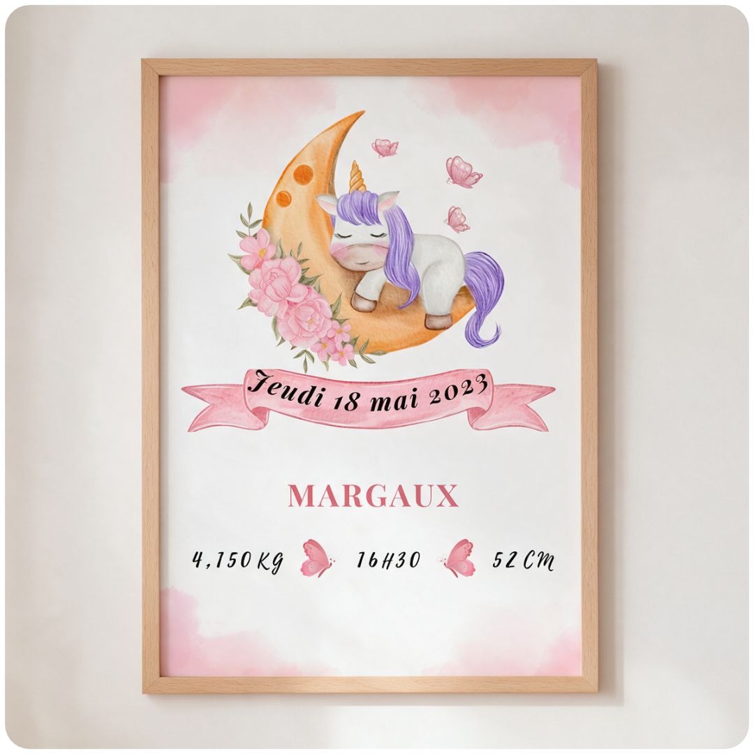 affiche-naissance-licorne