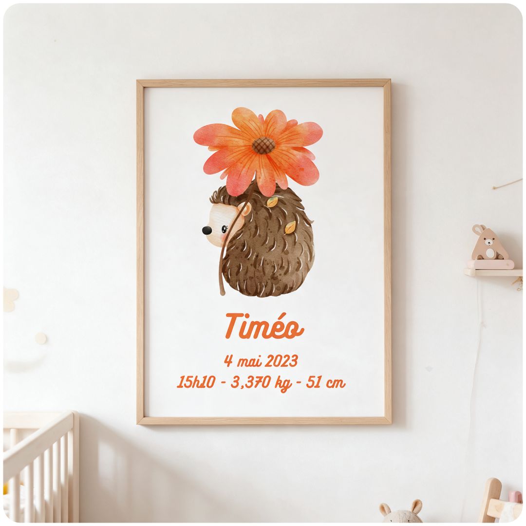 affiche-naissance-herisson