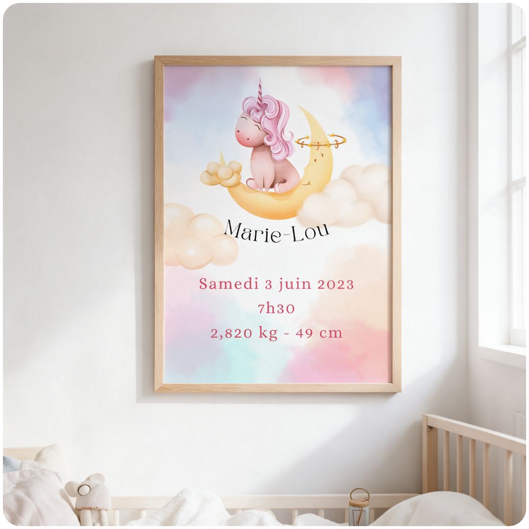 cadeau-naissance-affiche-personnalisee