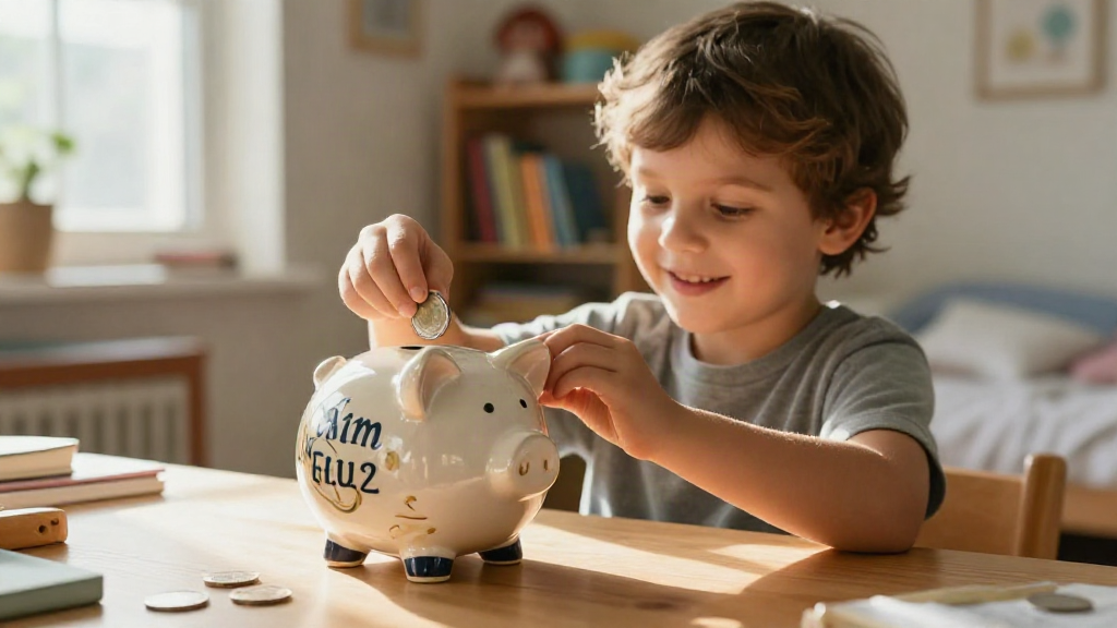 5 raisons pour lesquelles chaque enfant devrait avoir sa propre tirelire personnalisée