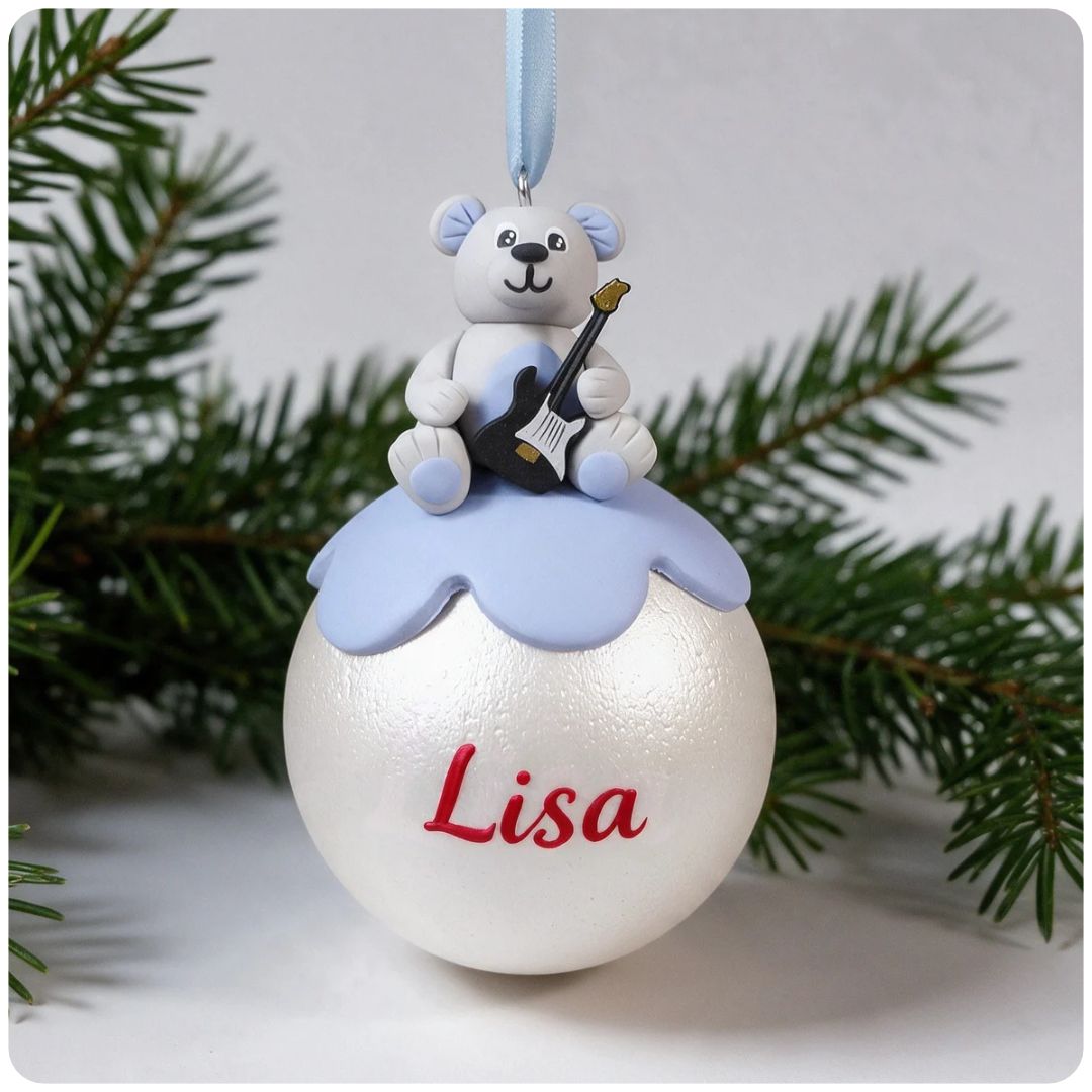boule-de-noel-personnalisee-ours-guitare