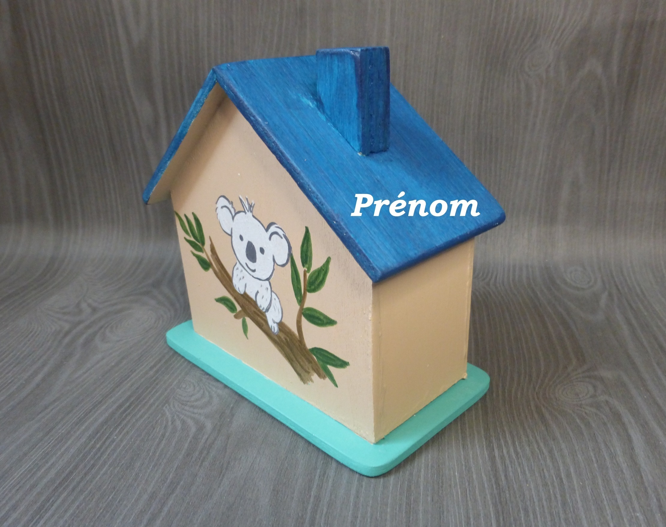 tirelire enfant avec prénom - Cadeaux enfant à personnaliser/Tirelires
