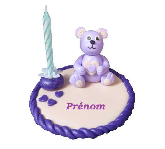 bougie d'anniversaire avec prénom (1)