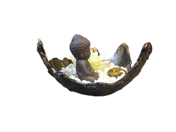 jardin zen cuivre et noir (2)