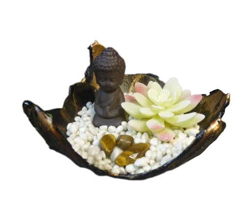 jardin zen cuivre et noir (1)