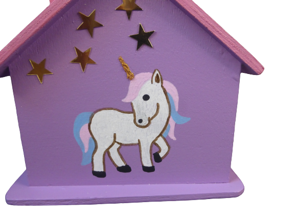 tirelire personnalisée avec prénom - licorne (6)