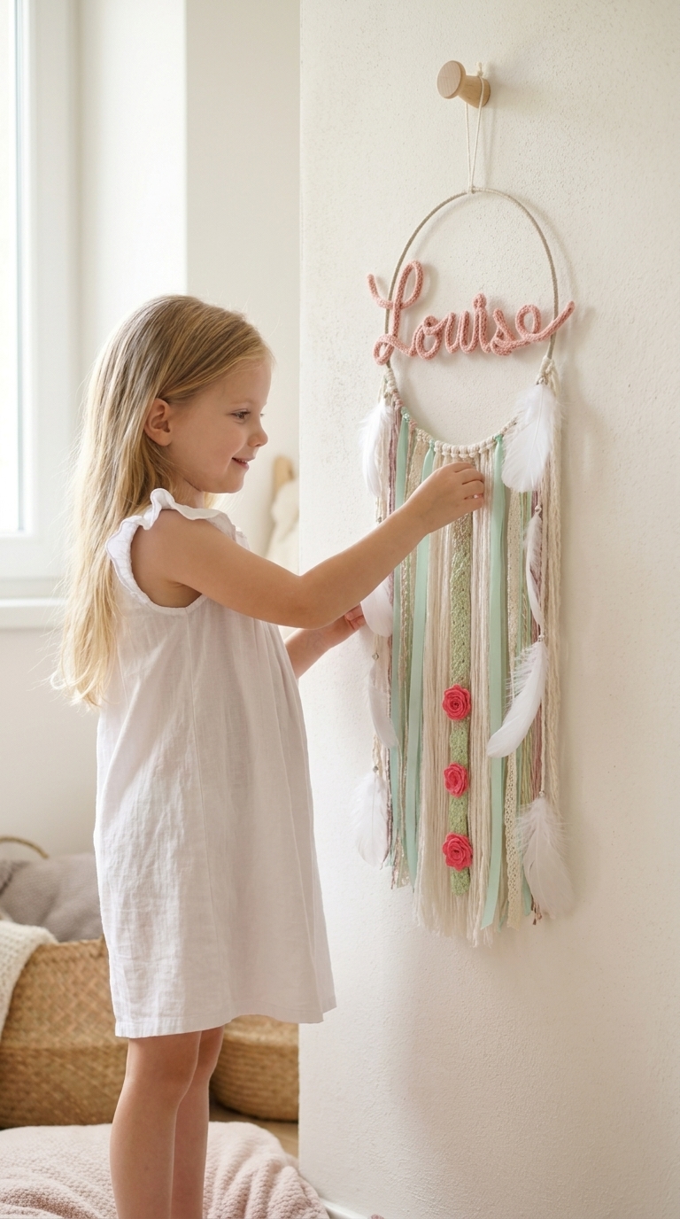 attrape reves pour la decoration de chambre d enfant 01 f6bbd4be