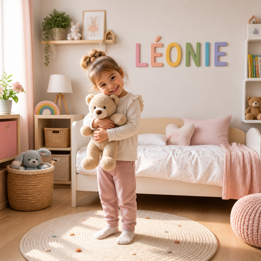 decoration chambre fille