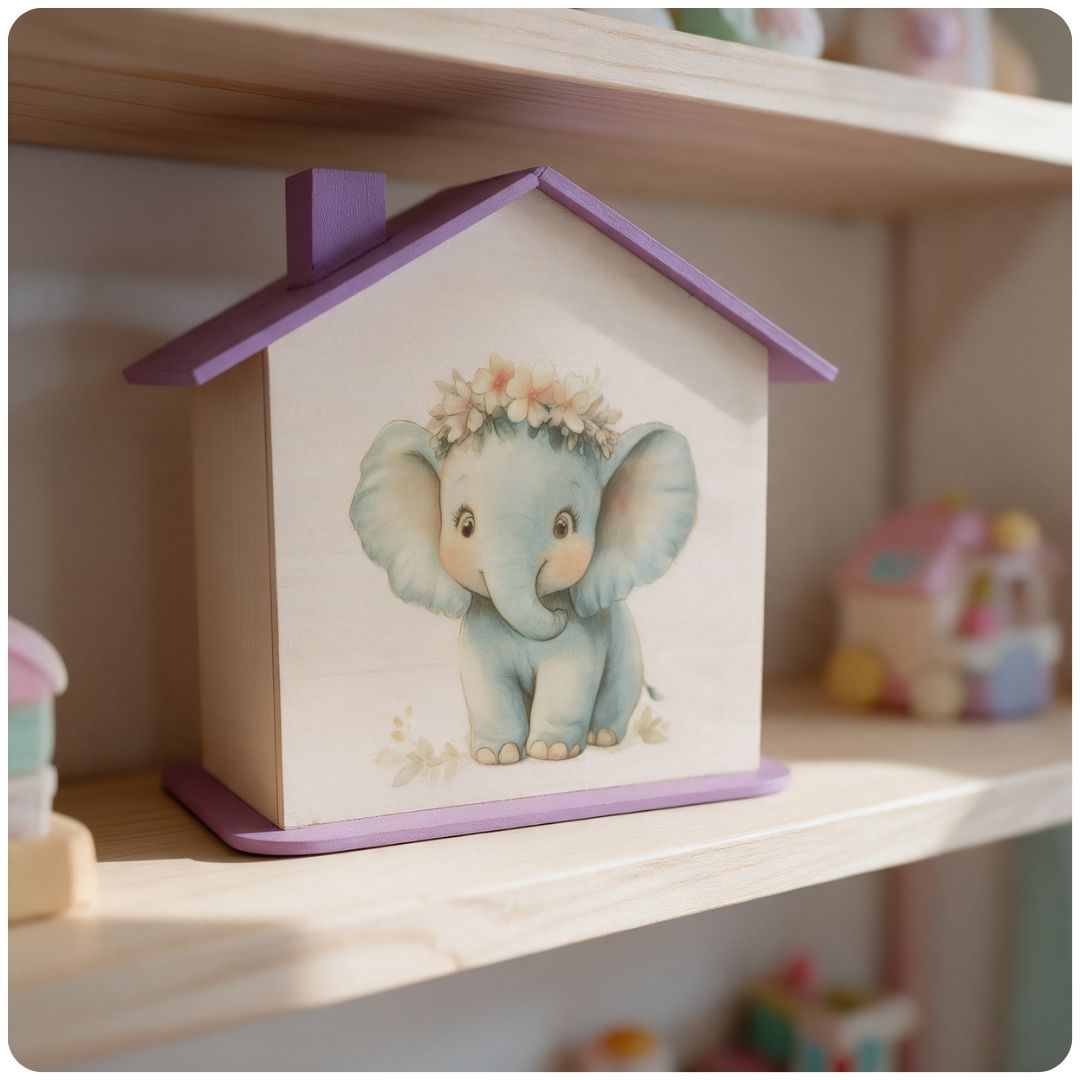 Découvre la tirelire éléphant