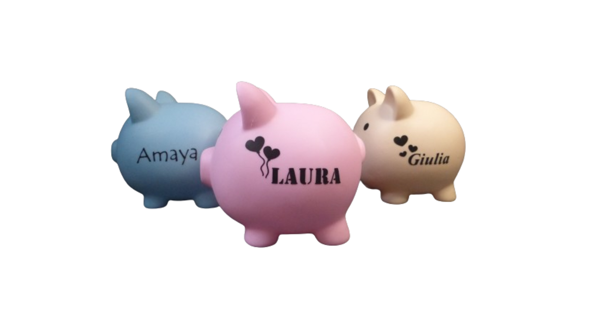 Tirelire Cochon Avec Mot De Passe Pour Enfants - Sécurisée, Grande Capacité - Cadeau Garçons Filles