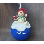 boule de noel bonhomme de neige (2)