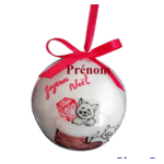 boule de Noël personnalisée