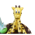 bougie personnalisée girafe (4)