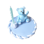 bougie anniversaire ours bleu (2)