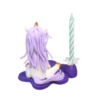 bougie danniversaire personnalisée - bougie licorne (3)