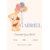 affiche-de-naissance-bébé-ours et ballon