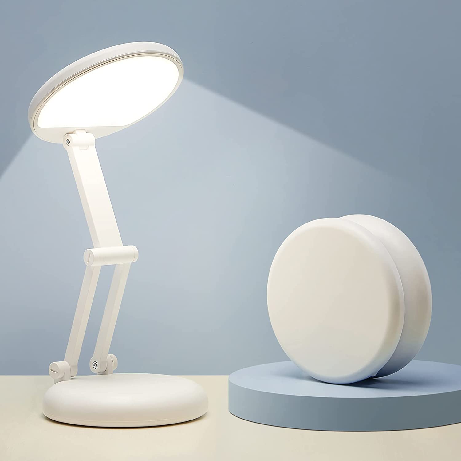 Lampe de Bureau LED Portable et Pliable sans Fil et Rechargeable One Fire