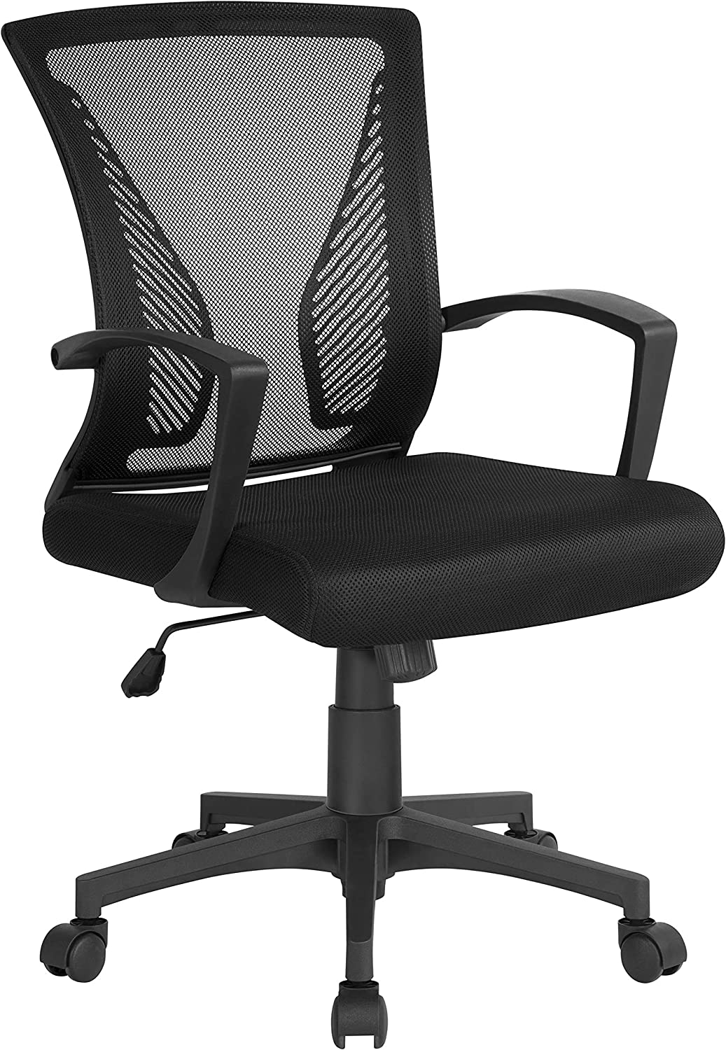 chaise-bureau-ergonomique-inclinable-noire-maille-respirante
