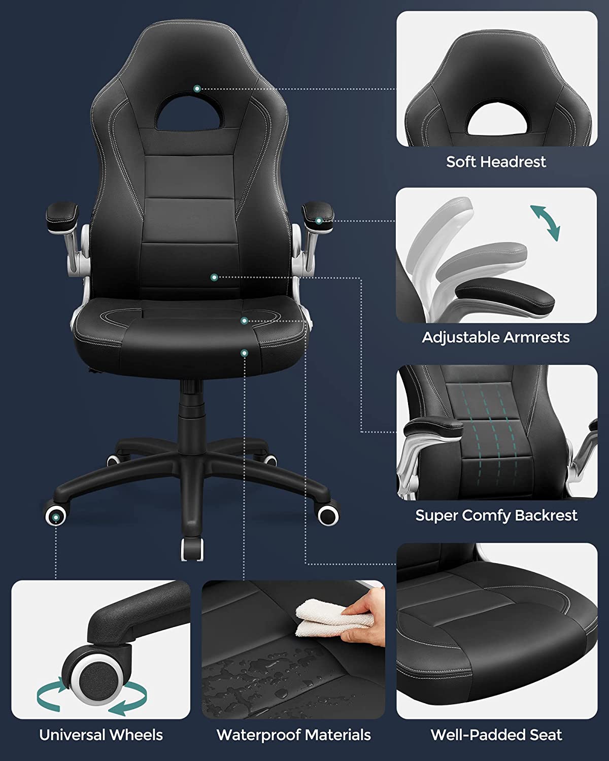 fauteuil-gaming-racing-ergonomique-haut-dossier-SONGMICS-3