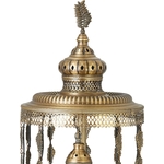 Dessus Lampadaire mosaïque 180 cm avec 9 grands globes, style turc, marocain, fabriqué à la main Tiffany
