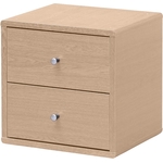 Cubes de rangement tiroirs empilables et solides pour salon, appartement ou chambre Iris Ohyama_
