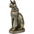 Grande statuette de chat représentant la déesse Bastet Lachineuse