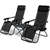 Duo de Chaises Longues Inclinables Vounot - Confort & Portabilité, conçues pour la détente
