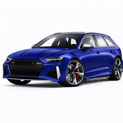 Audi Bleu Ultra LG5C (6I)
