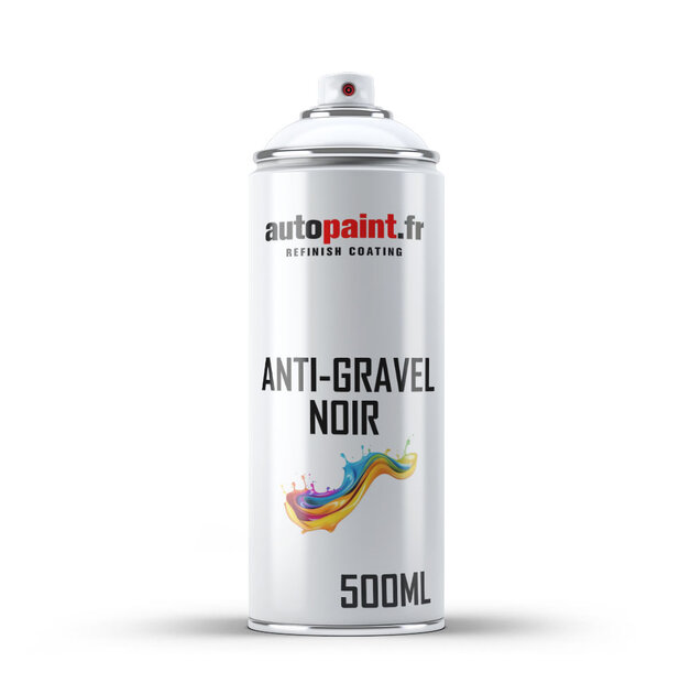 Carton De 12 Sprays Anti-gravillons Noir MA Professional - Protection Carrosserie Auto