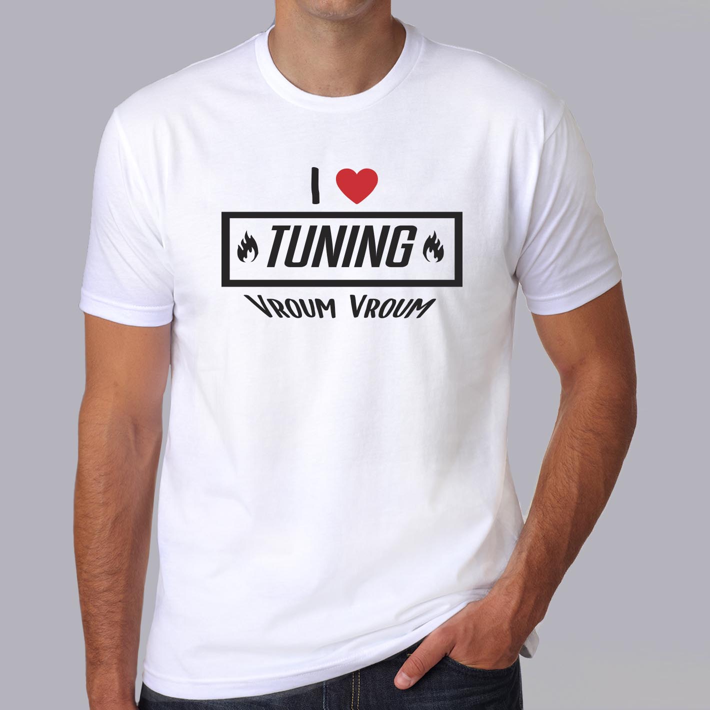 fth9-t-shirt-Humour-I-love-tuning-bauf-homme-femme-hb